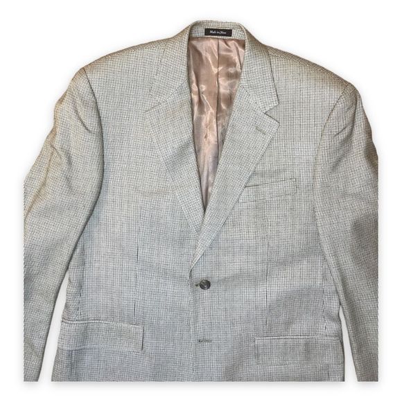 Men’s 2-button sport coat blazer jacket size 40R Lauren by Ralph Lauren 100% - Picture 8 of 16